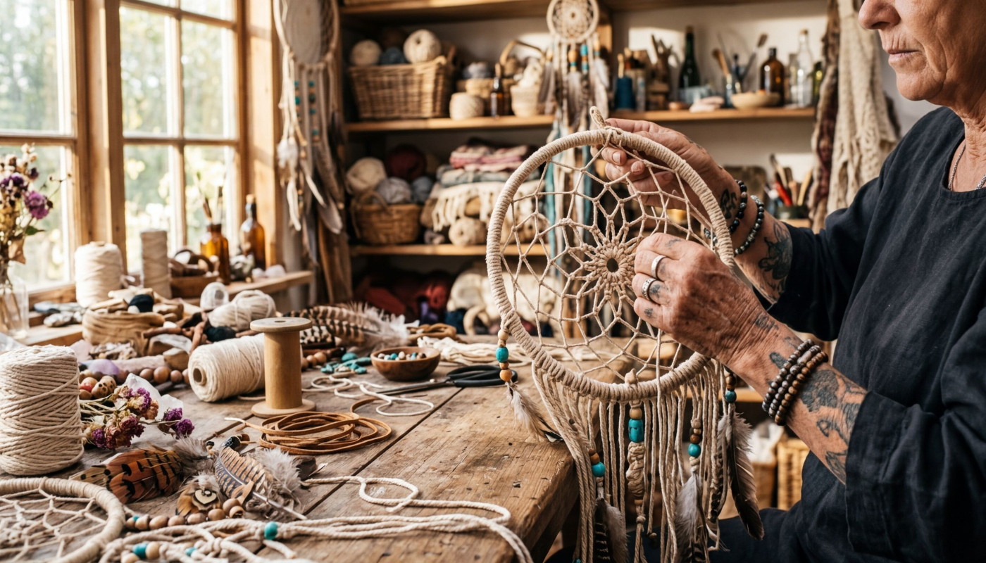 La maestria artigianale dietro la creazione di un chiama angeli